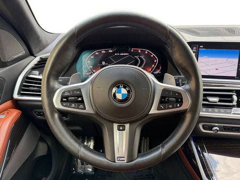 Used 2020 BMW X7 M50i w/ Dynamic Handling Package AWD/4WD image 25