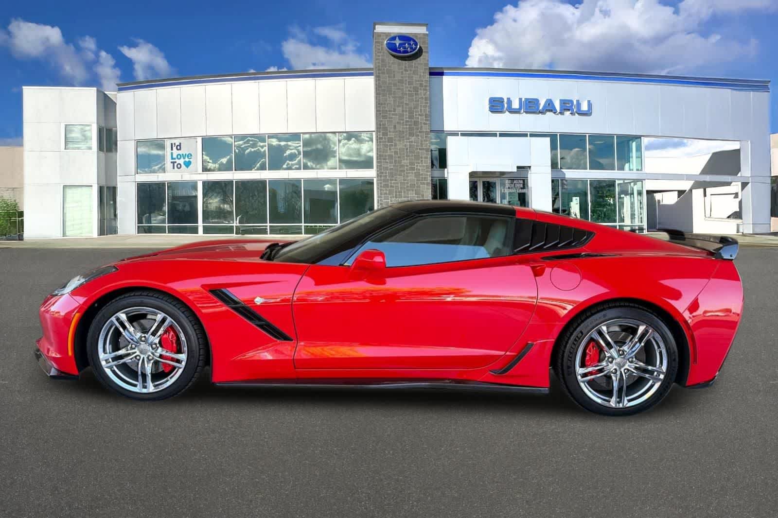 Used 2016 Chevrolet Corvette Stingray Coupe w/ 2LT Preferred Equipment Group RWD image 8