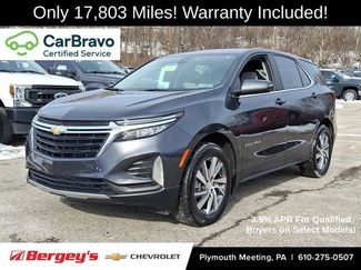 Certified 2023 Chevrolet Equinox LT video 1
