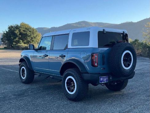 Certified 2023 Ford Bronco Wildtrak AWD/4WD image 4