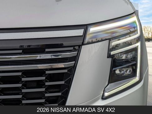 New 2026 Nissan Armada SV image 11