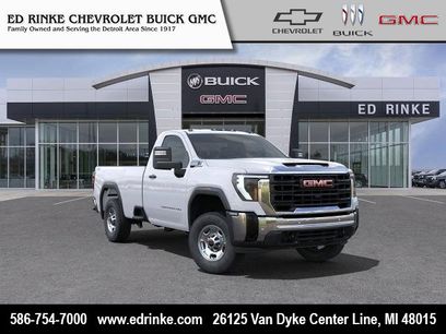 New 2025 GMC Sierra 2500 Pro w/ 1SA Pro Safety Plus Package