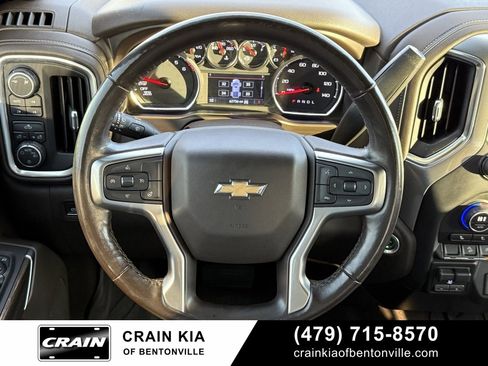 Used 2019 Chevrolet Silverado 1500 LT w/ Texas Edition image 14