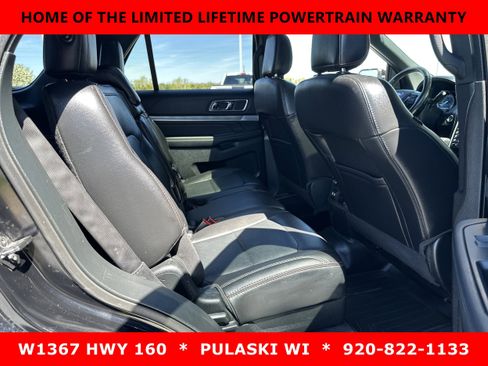 Used 2018 Ford Explorer Sport AWD/4WD image 5