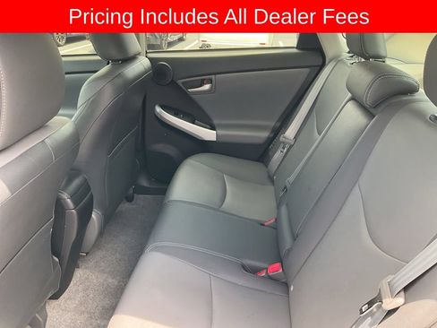 Used 2015 Toyota Prius Four FWD image 13
