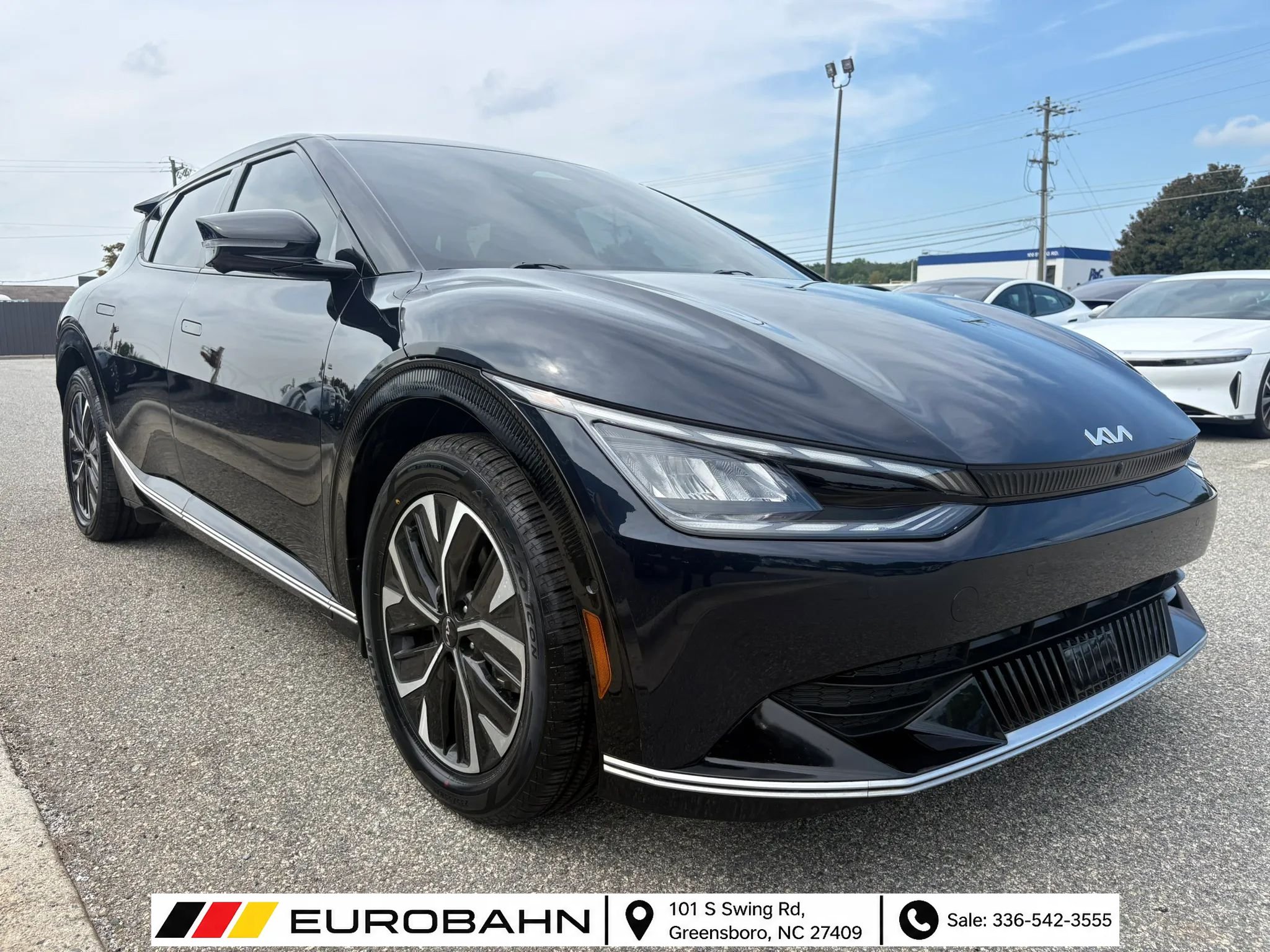 Used 2022 Kia EV6 Wind w/ Wind Technology Package AWD/4WD image 24