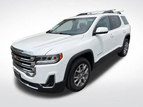 Used 2020 GMC Acadia SLT w/ LPO, Floor Liner Package AWD/4WD image 2