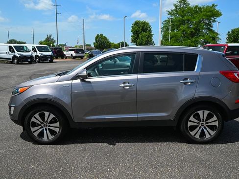 Used 2013 Kia Sportage EX w/ EX Premium Pkg AWD/4WD image 8