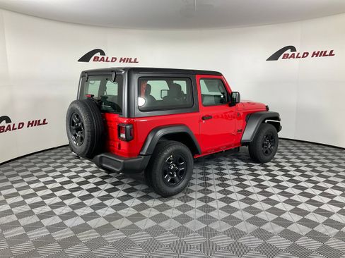 New 2026 Jeep Wrangler Sport image 6
