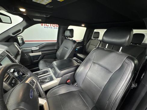 Used 2015 Ford F150 Lariat w/ Equipment Group 502A Luxury AWD/4WD image 12