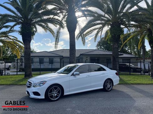 Used 2014 Mercedes-Benz E 350 Sedan image 8