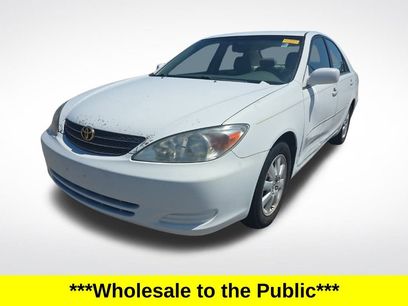 Used 2002 Toyota Camry XLE
