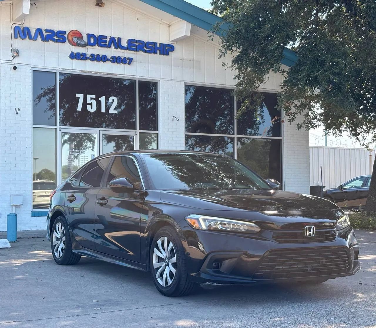 Used 2022 Honda Civic LX image 1