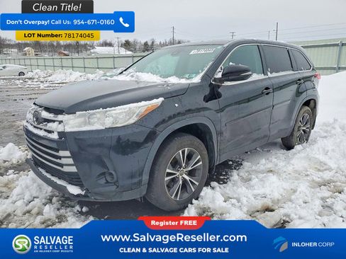 Used 2019 Toyota Highlander LE image 1