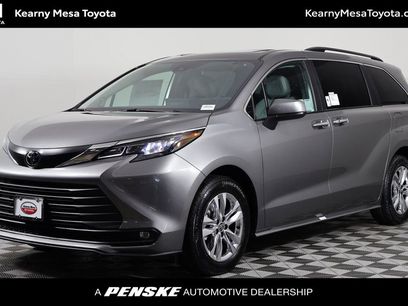 New 2026 Toyota Sienna XLE