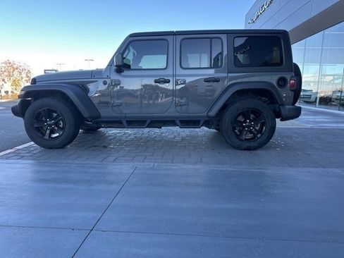 Used 2020 Jeep Wrangler Unlimited Sport image 10