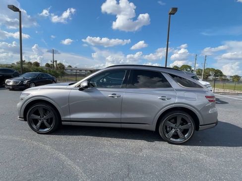 Used 2022 Genesis GV70 3.5T Sport w/ Sport Prestige Package AWD/4WD image 6