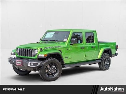 New 2025 Jeep Gladiator Sport