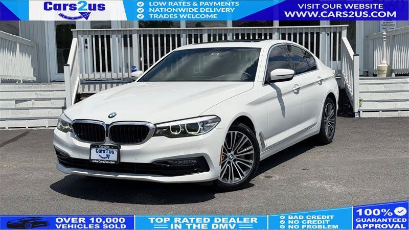 Used 2018 BMW 530i xDrive AWD/4WD image 1