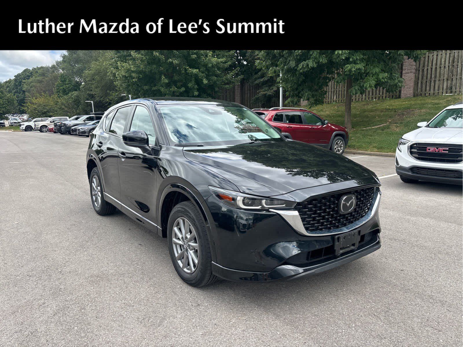 Used 2024 MAZDA CX-5 AWD 2.5 S w/ Select Package image 1