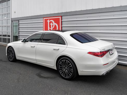 Used 2021 Mercedes-Benz S 580 4MATIC Sedan image 44