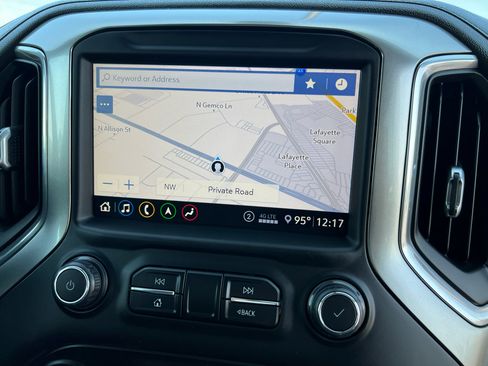 Used 2020 Chevrolet Silverado 1500 LTZ w/ LTZ Texas Edition image 77