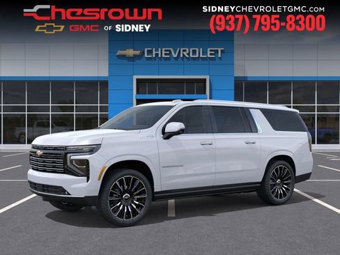 New 2026 Chevrolet Suburban High Country AWD/4WD image 2