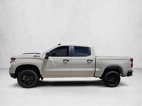 New 2026 Chevrolet Silverado 1500 Custom Trail Boss AWD/4WD image 5