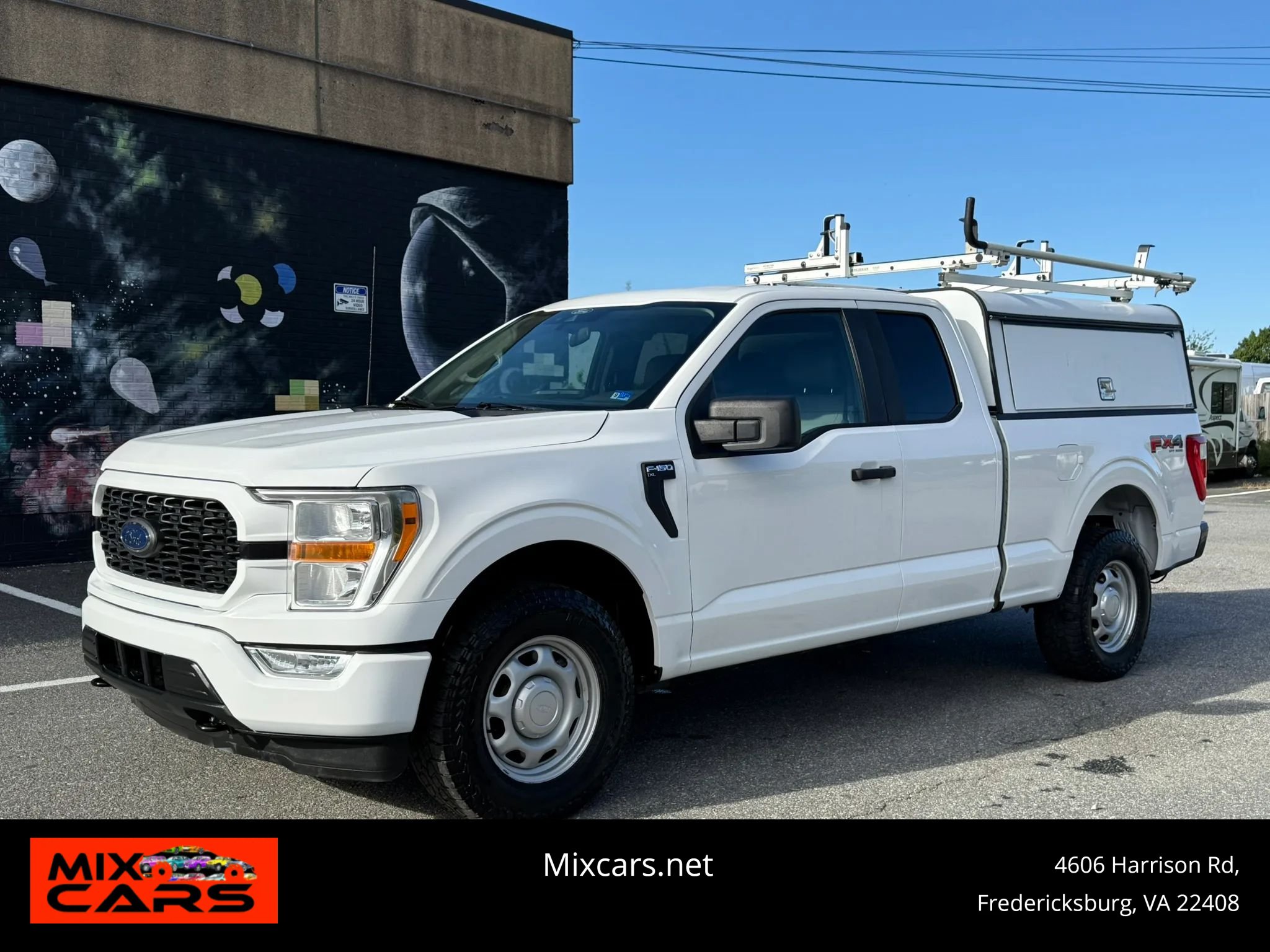 Used 2021 Ford F150 XL w/ Equipment Group 101A High AWD/4WD image 1