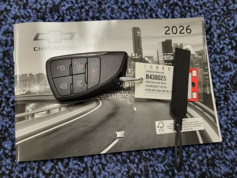 New 2026 Chevrolet Silverado 1500 LTZ w/ Technology Package RWD image 50