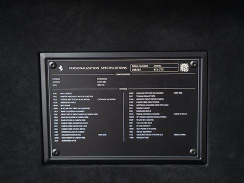 Used 2023 Ferrari 812 GTS RWD image 63