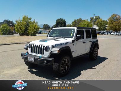 Used 2021 Jeep Wrangler Unlimited Rubicon 4xe w/ Steel Bumper Group