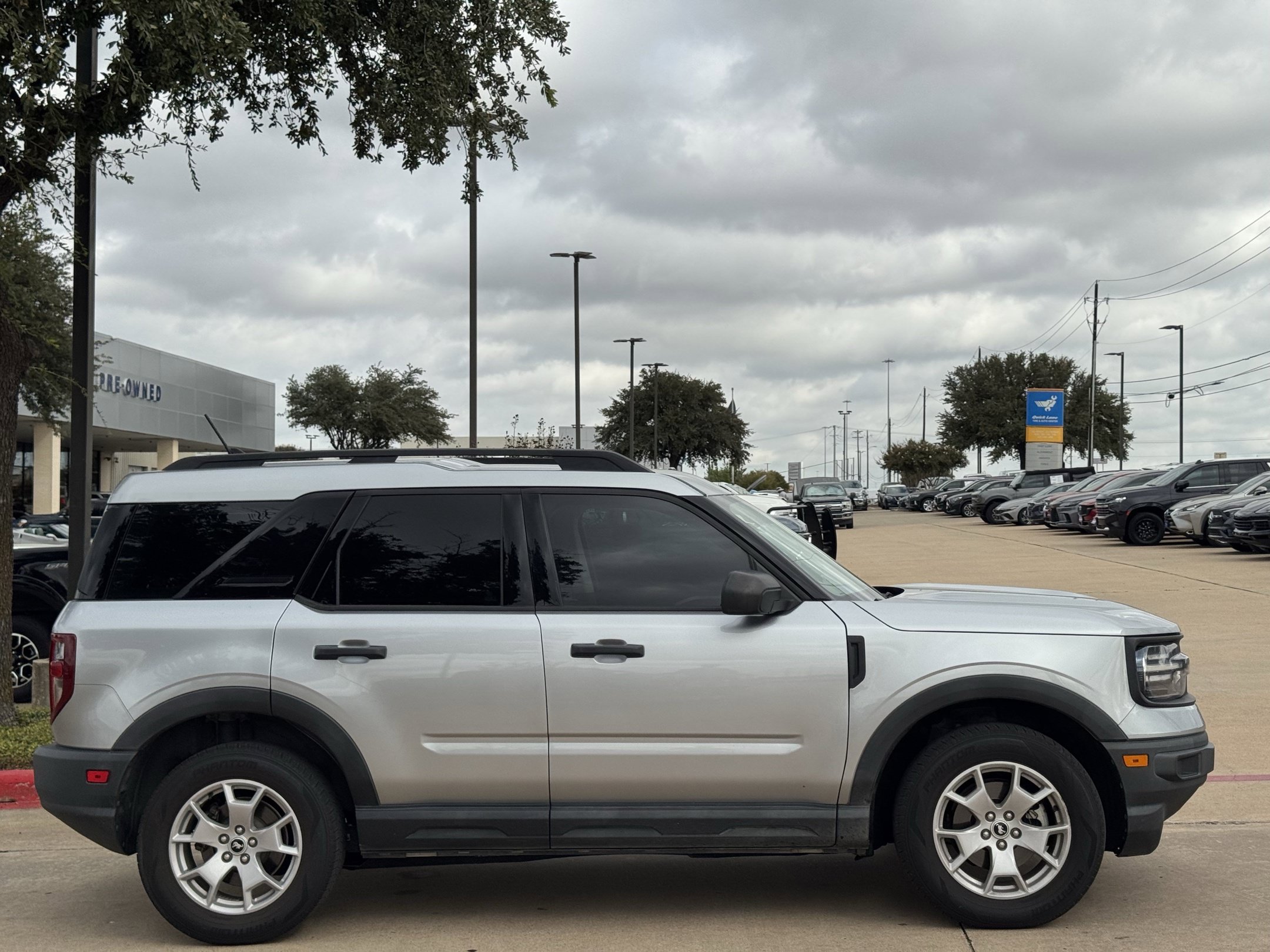 Used 2021 Ford Bronco Sport AWD/4WD image 3