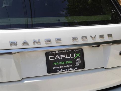 Used 2021 Land Rover Range Rover Westminster Edition AWD/4WD image 8