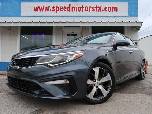 Used 2020 Kia Optima S FWD image 1