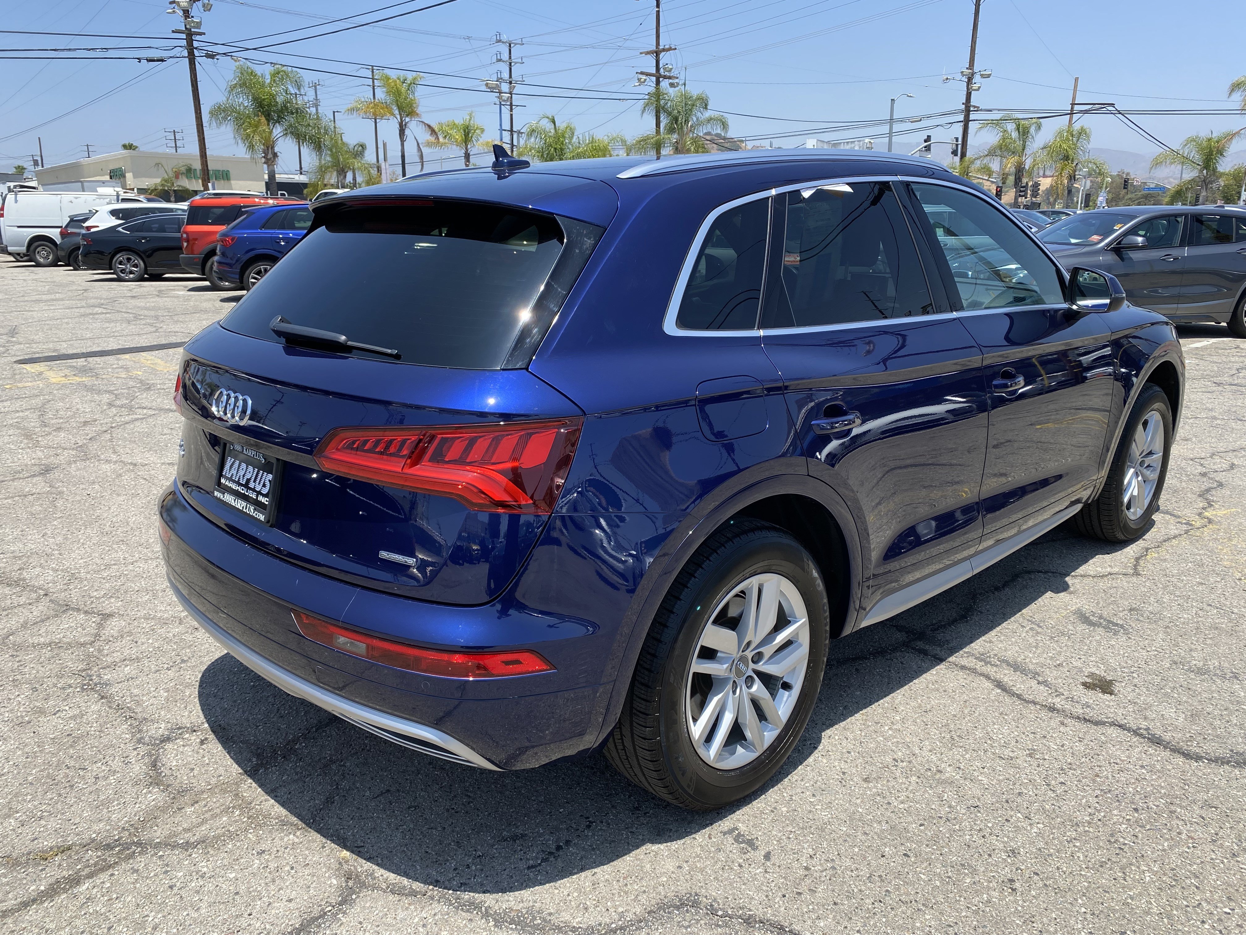 Used 2020 Audi Q5 2.0T Premium w/ Convenience Package AWD/4WD image 9