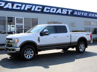 Used 2017 Ford F350 King Ranch w/ King Ranch Ultimate Package