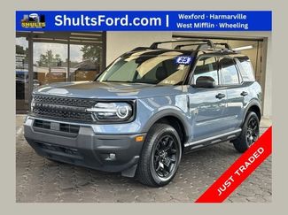Certified 2025 Ford Bronco Sport Big Bend w/ Convenience Package AWD/4WD video 1