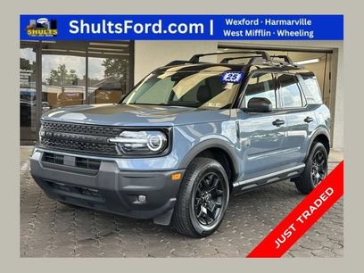 Certified 2025 Ford Bronco Sport Big Bend w/ Convenience Package