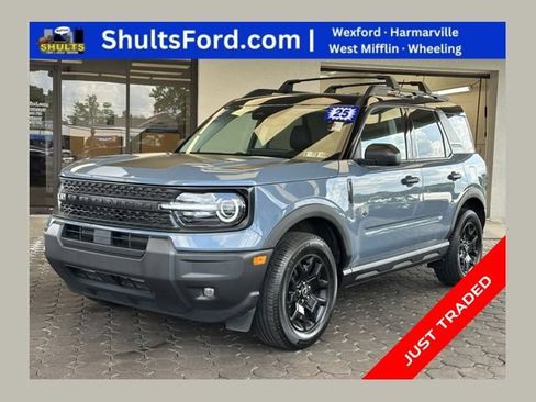Certified 2025 Ford Bronco Sport Big Bend w/ Convenience Package AWD/4WD image 1