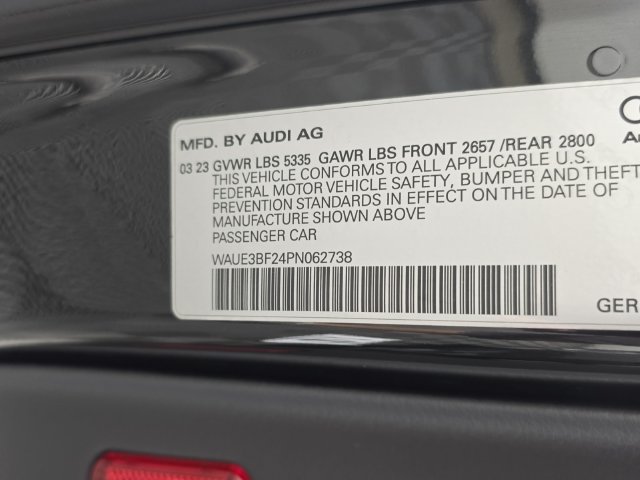 Used 2023 Audi A6 Premium Plus w/ Premium Plus Package AWD/4WD image 10