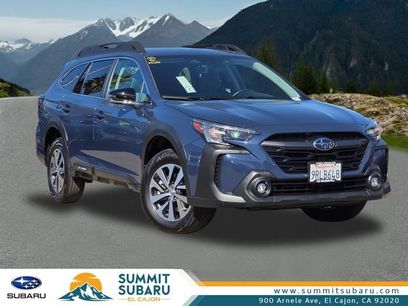 Certified 2025 Subaru Outback Premium