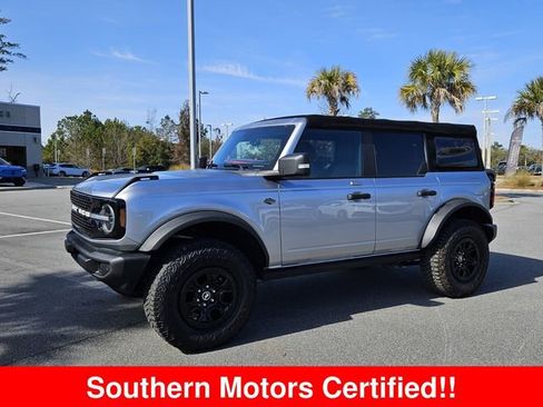 Used 2022 Ford Bronco Wildtrak AWD/4WD image 1