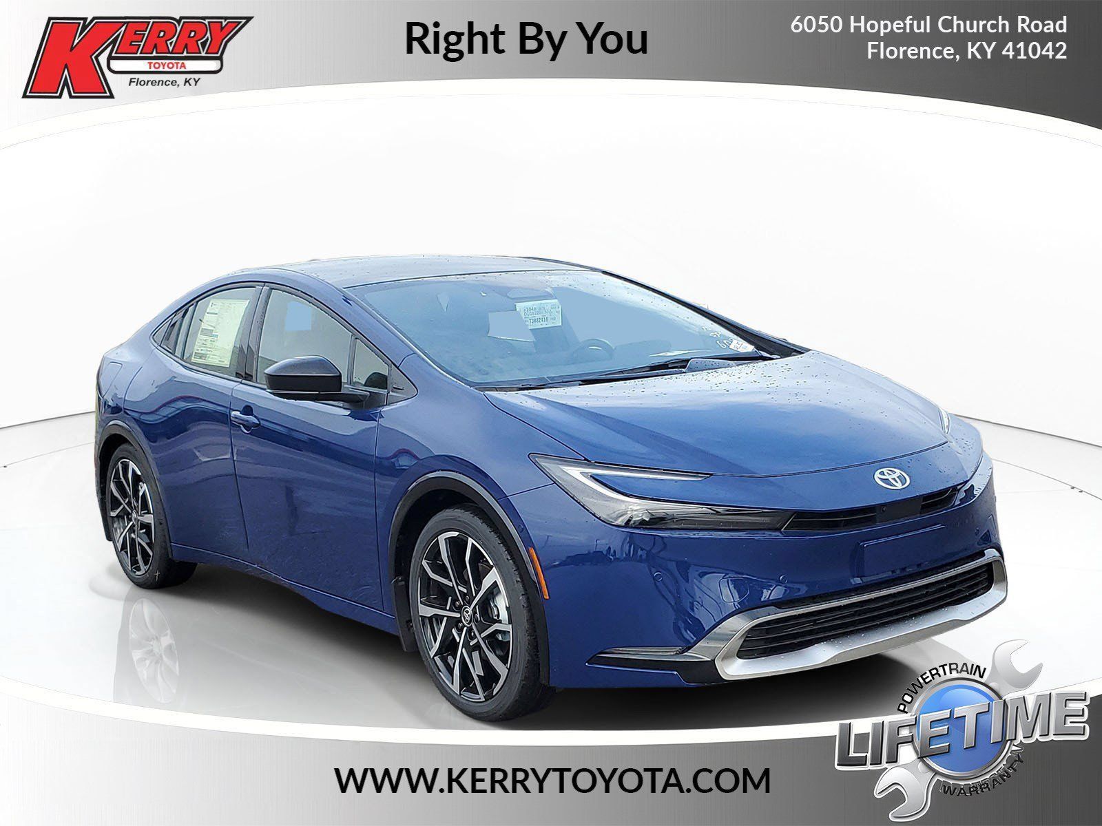 New 2026 Toyota Prius Plug-In Hybrid FWD 360° Tour