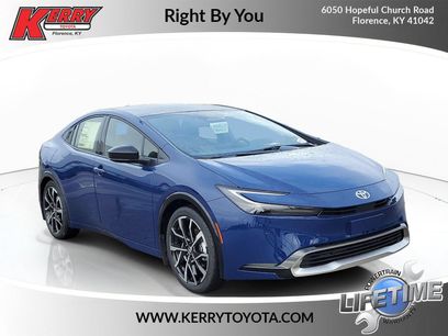 New 2026 Toyota Prius Plug-In Hybrid