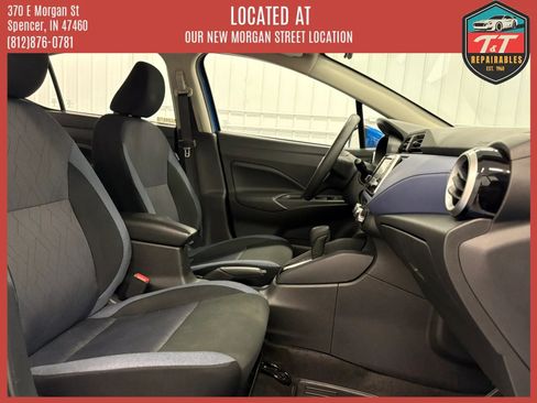 Used 2024 Nissan Versa SV w/ Trunk Package FWD image 6