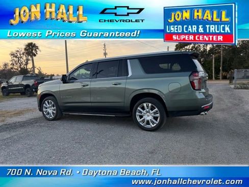 Used 2023 Chevrolet Suburban High Country w/ Max Trailering Package image 7