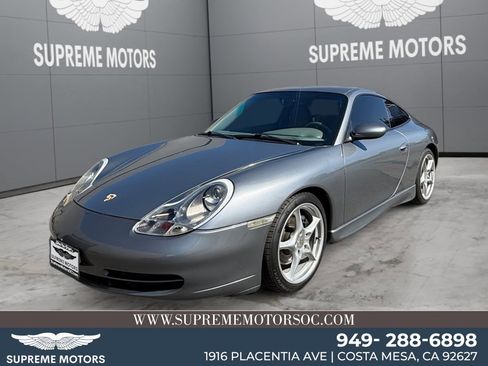 Used 2001 Porsche 911 GT3 RS image 1