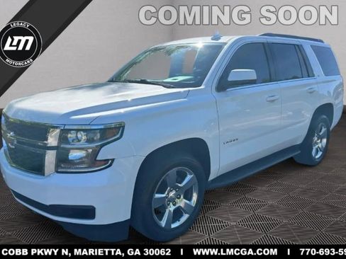 Used 2016 Chevrolet Tahoe LT image 1