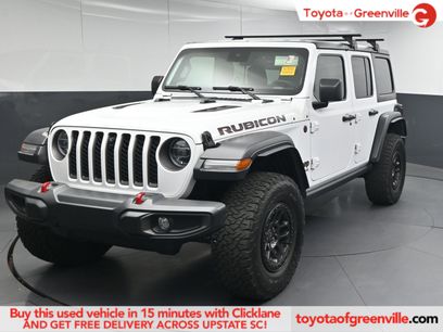 Used 2021 Jeep Wrangler Unlimited Rubicon w/ Xtreme Recon 35" Tire Package